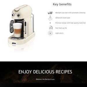 Nespresso Other Nespresso Maestria Premium Espresso Machine Poshmark